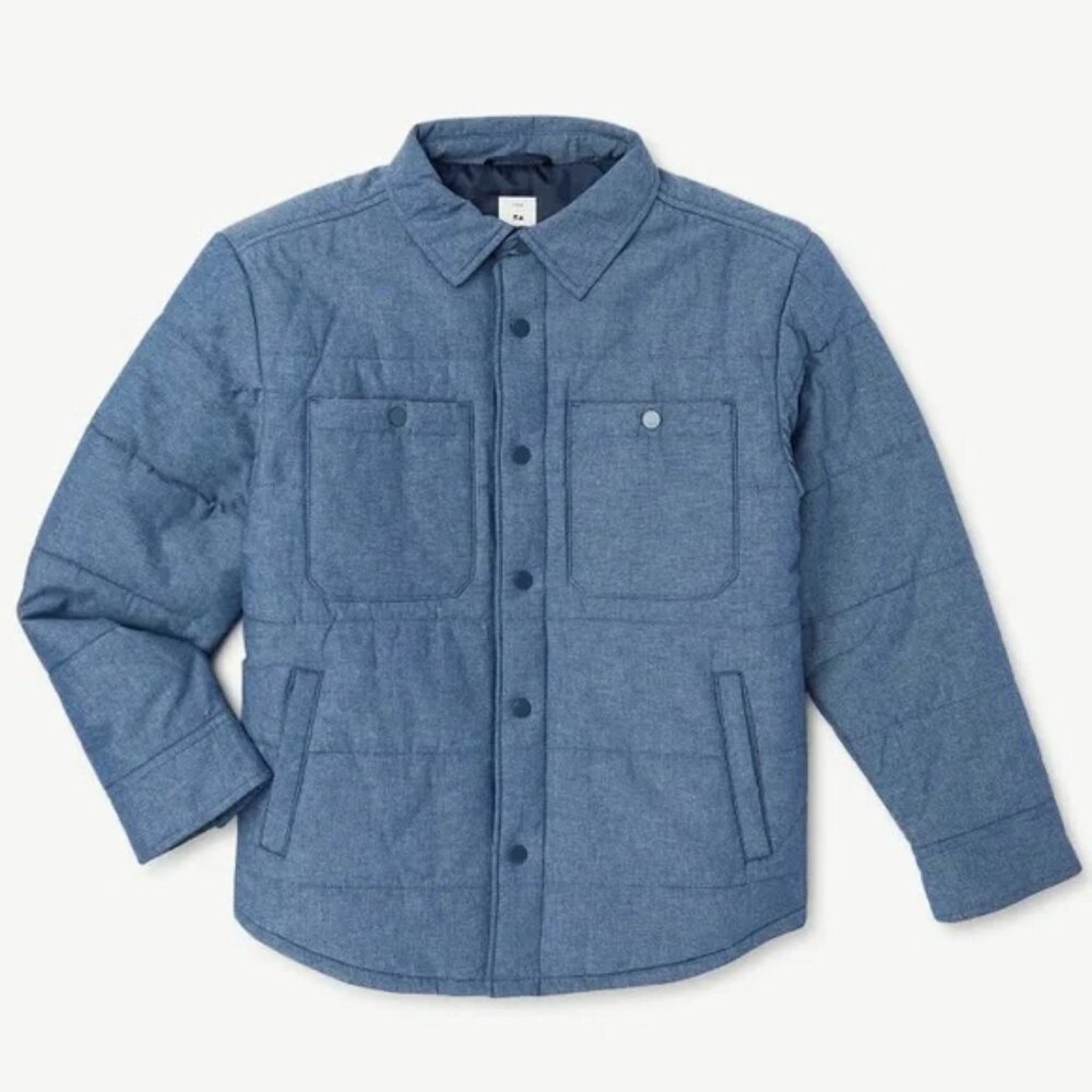 Free Assembly Puffer Jacket